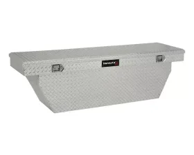 TrailFX Crsovr Deep Sgl Lid Dia Tread Bright Pol Alum 69x19.25x19.5 W/Tray